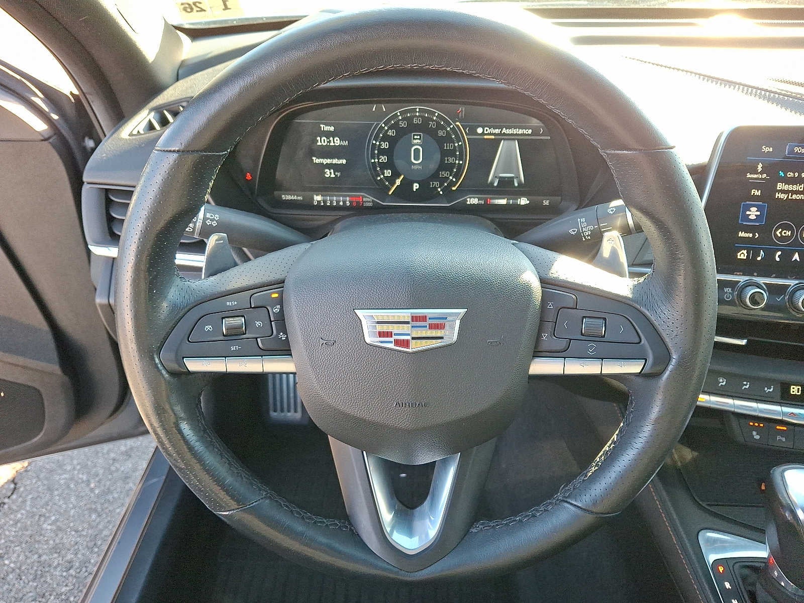2021 Cadillac CT4 Sport
