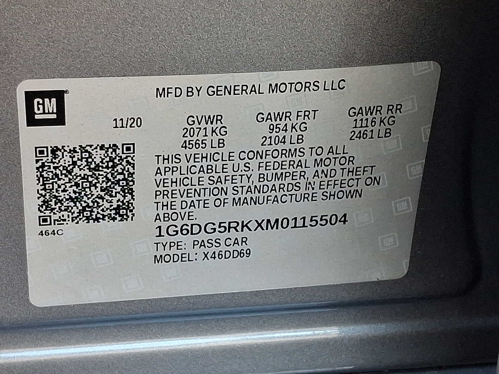 2021 Cadillac CT4 Sport