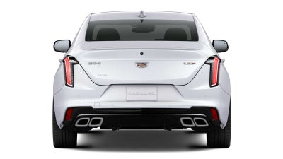 2026 Cadillac CT4-V V-Series