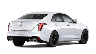 2026 Cadillac CT4-V V-Series