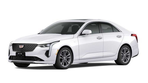 2026 Cadillac CT4 Luxury