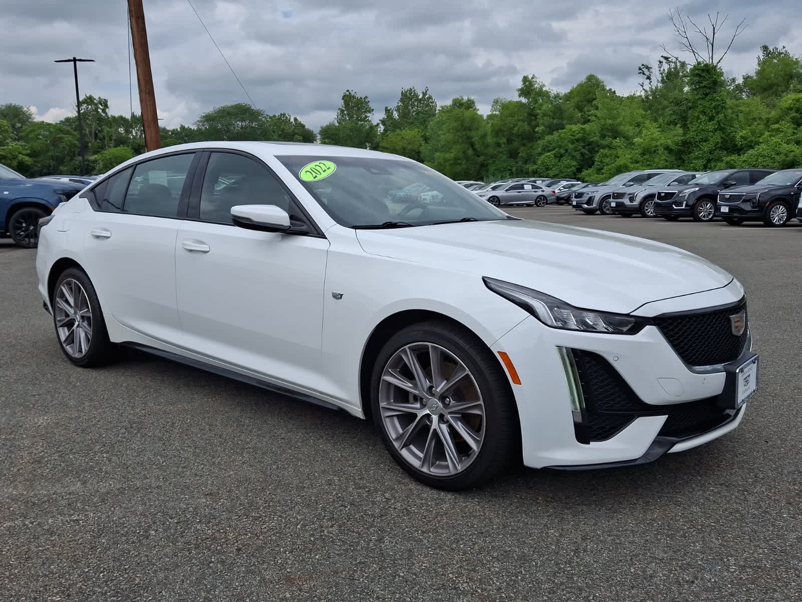 2022 Cadillac CT5 Sport