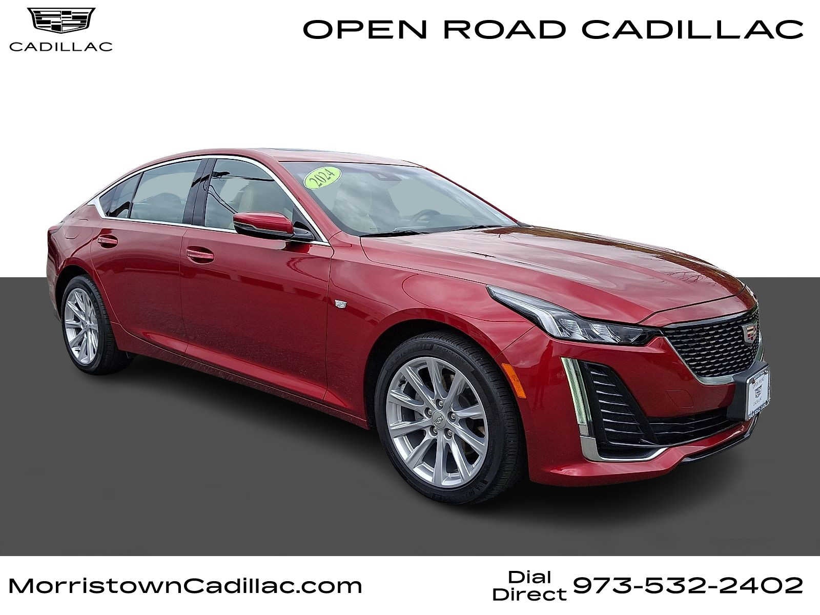 2024 Cadillac CT5 Luxury