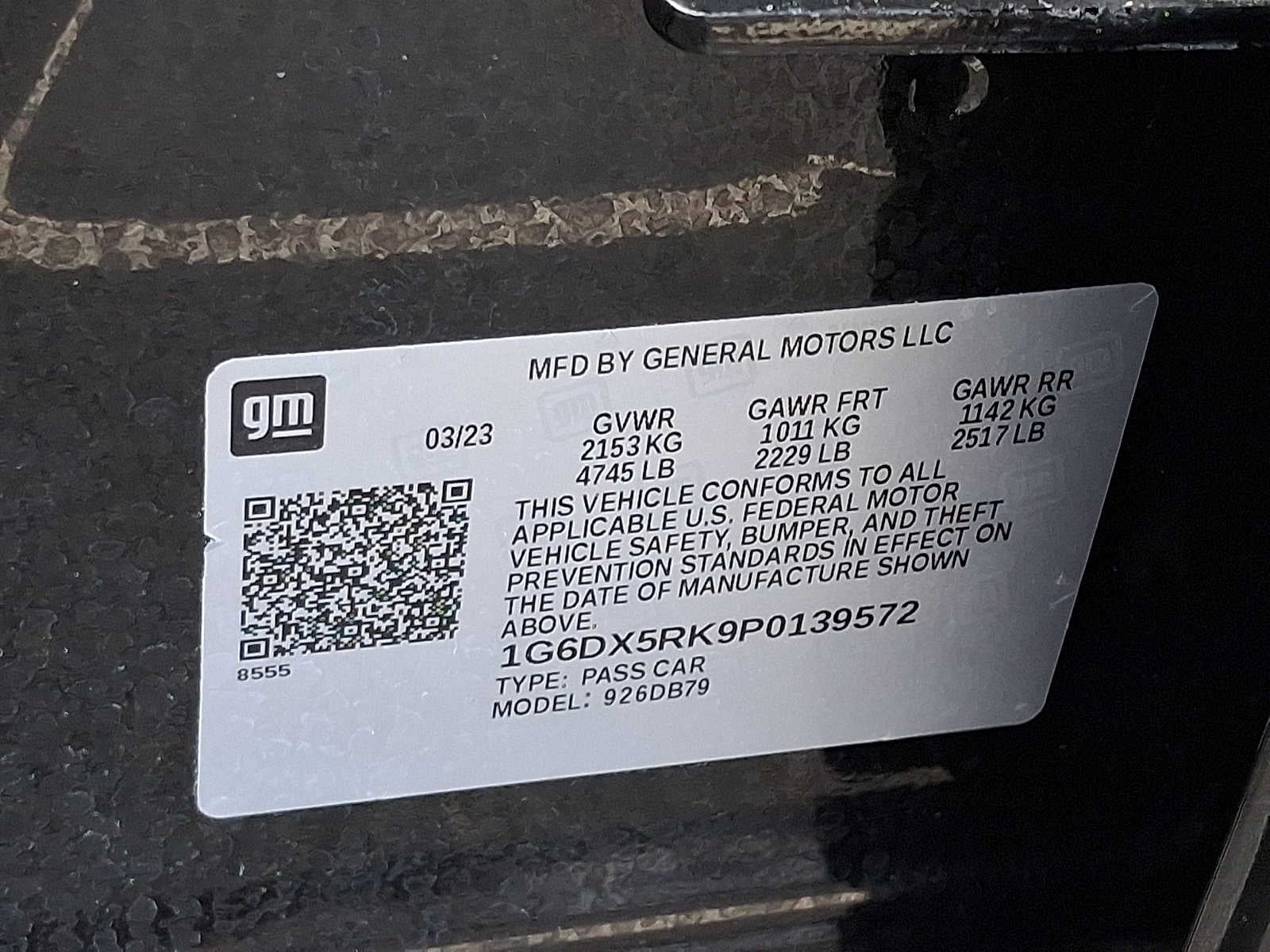 2023 Cadillac CT5 Luxury