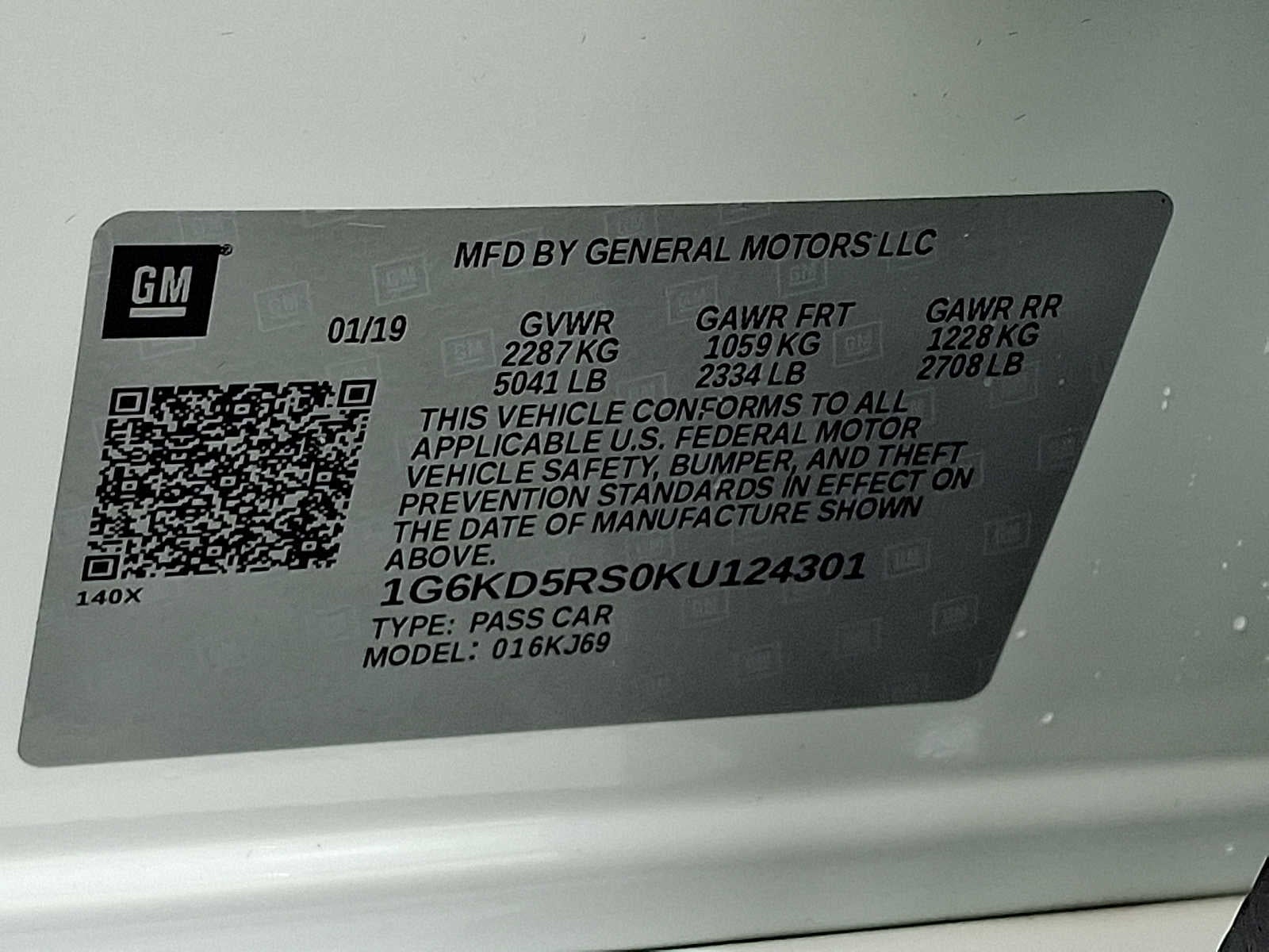 2019 Cadillac CT6 Premium Luxury AWD