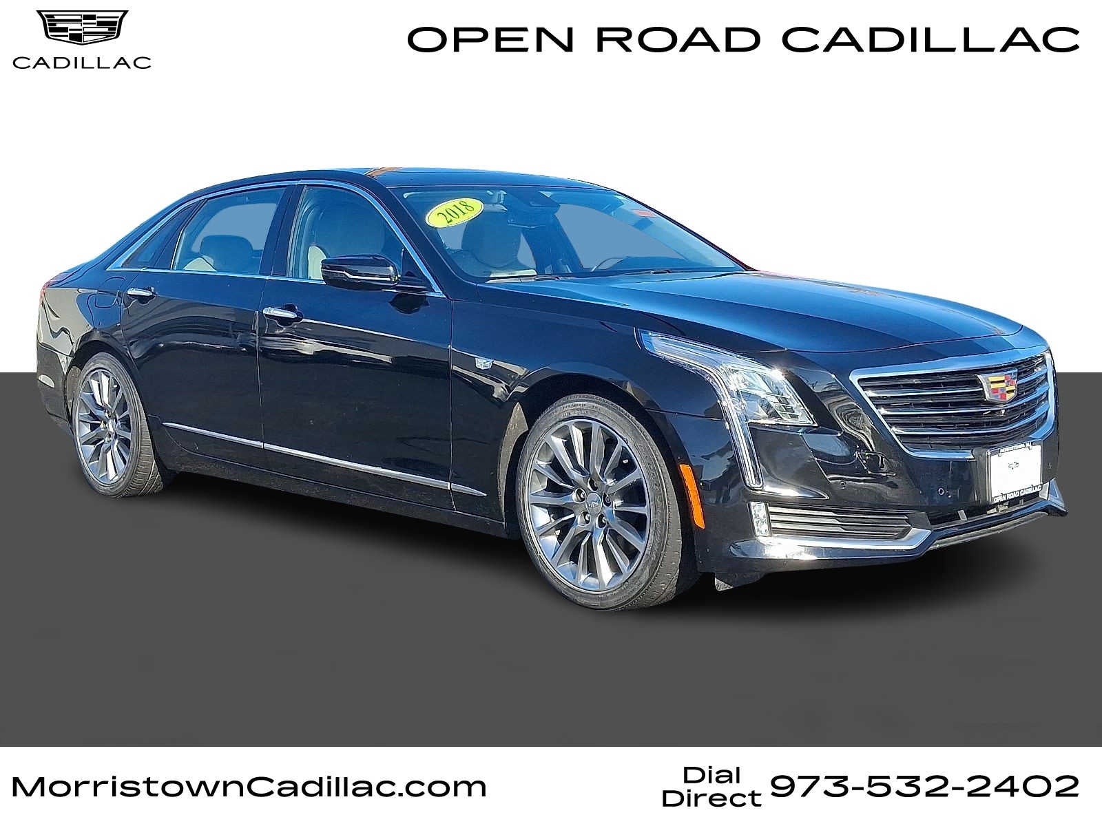 2018 Cadillac CT6 Luxury AWD