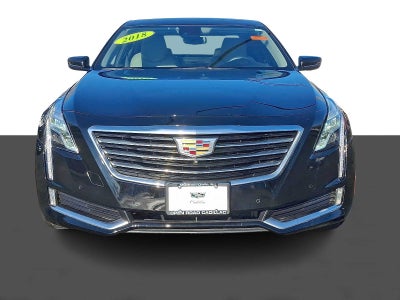 2018 Cadillac CT6 Luxury AWD