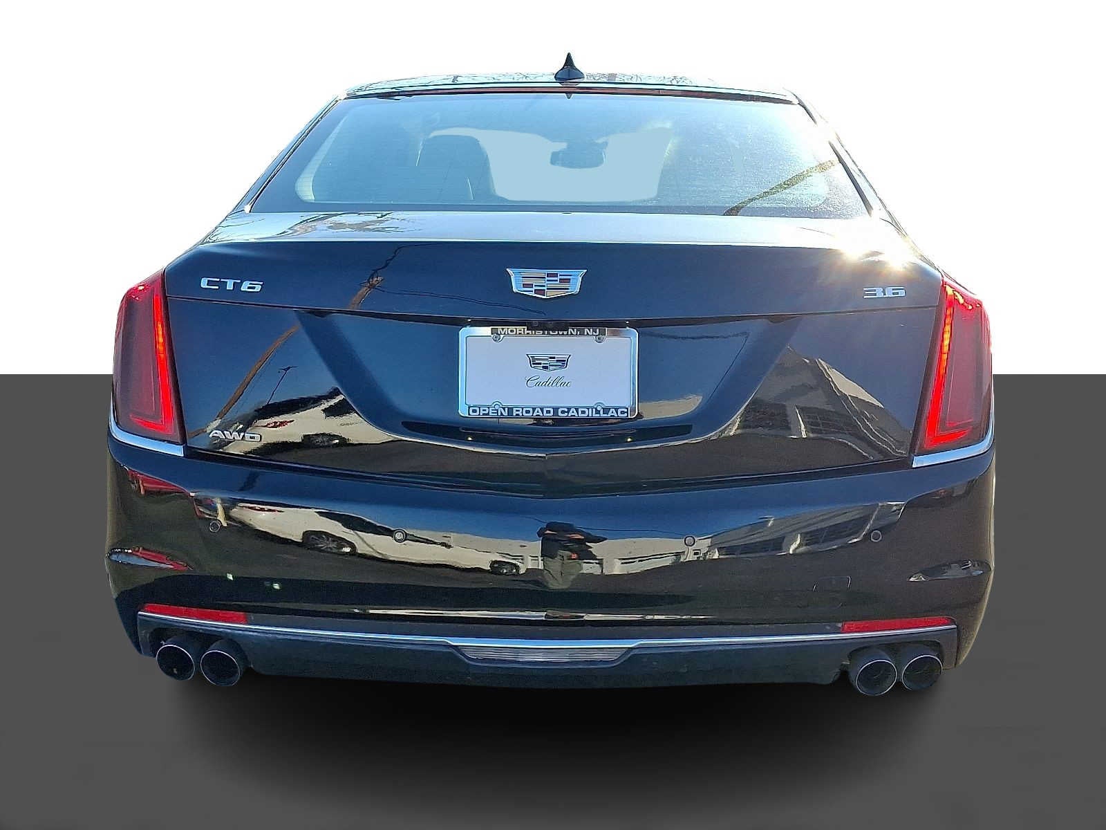 2018 Cadillac CT6 Luxury AWD