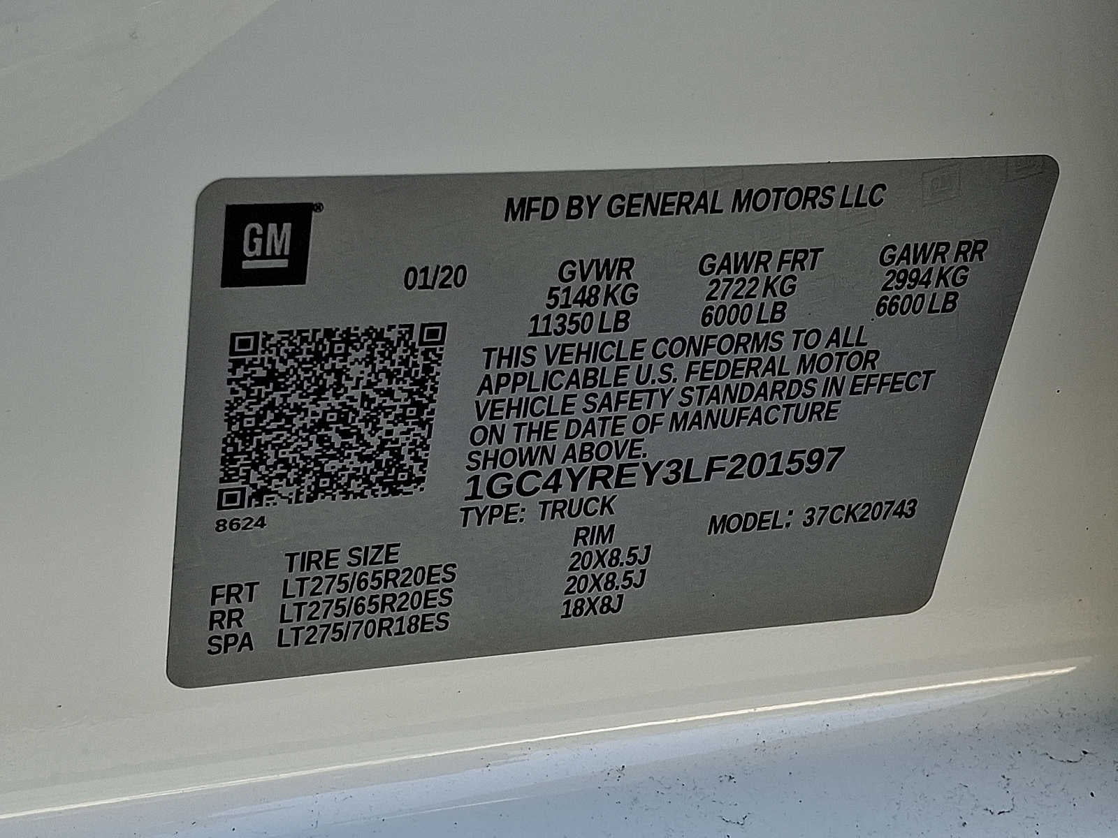 2020 Chevrolet Silverado 2500 HD High Country