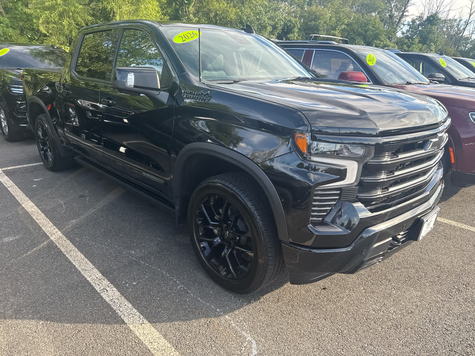 2026 Chevrolet Silverado 1500 High Country