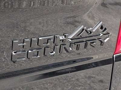 2026 Chevrolet Silverado 1500 High Country