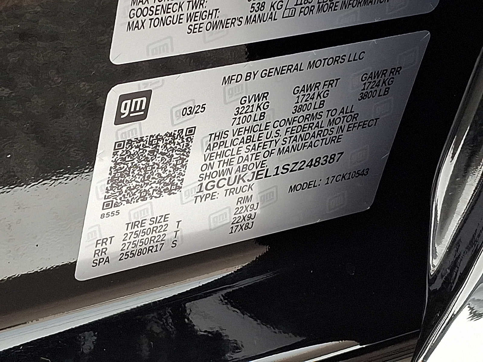 2025 Chevrolet Silverado 1500 High Country