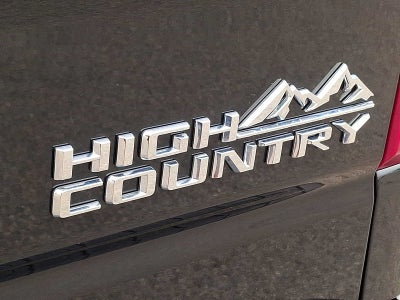 2025 Chevrolet Silverado 1500 High Country