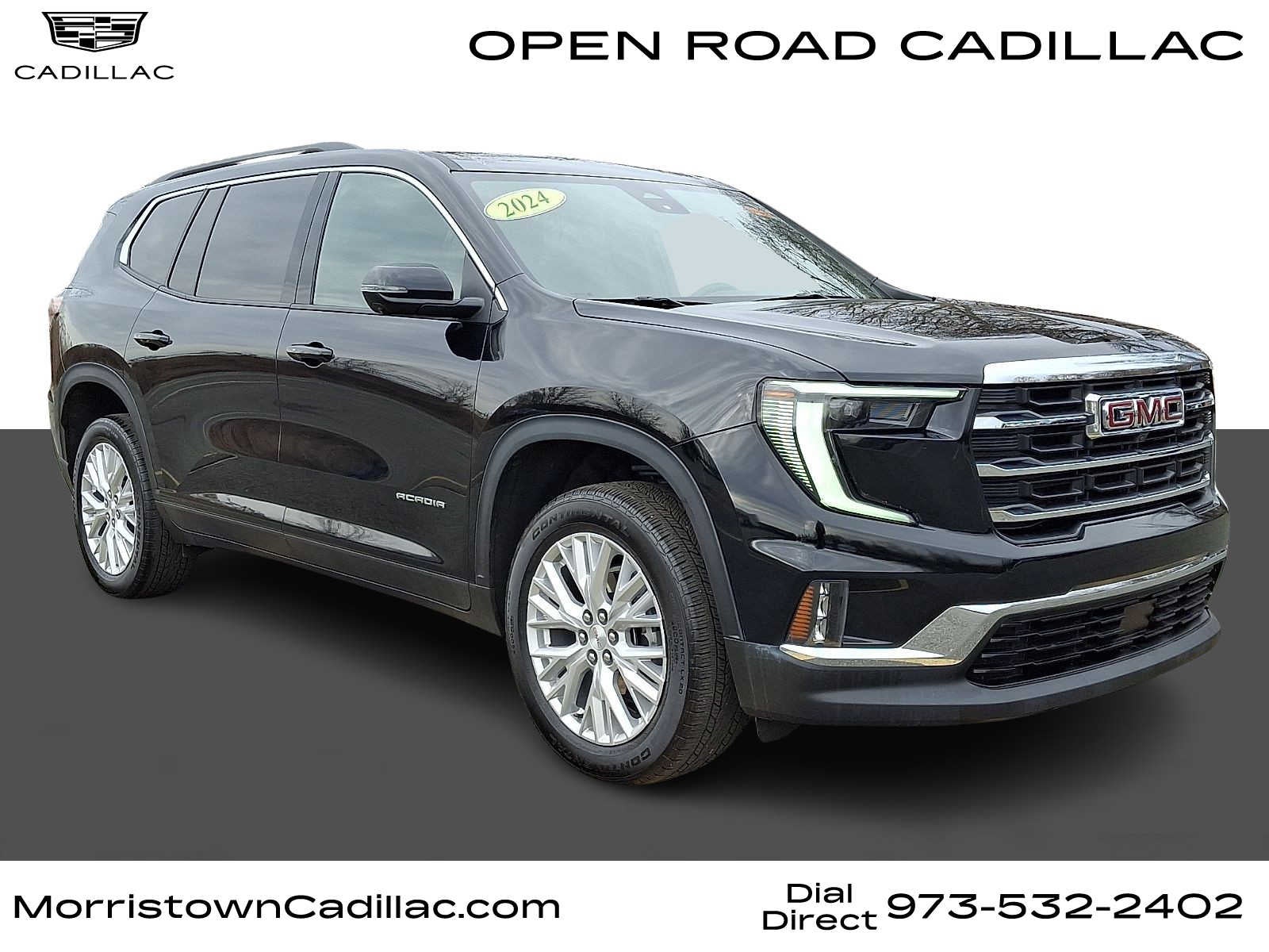 2024 GMC Acadia Elevation