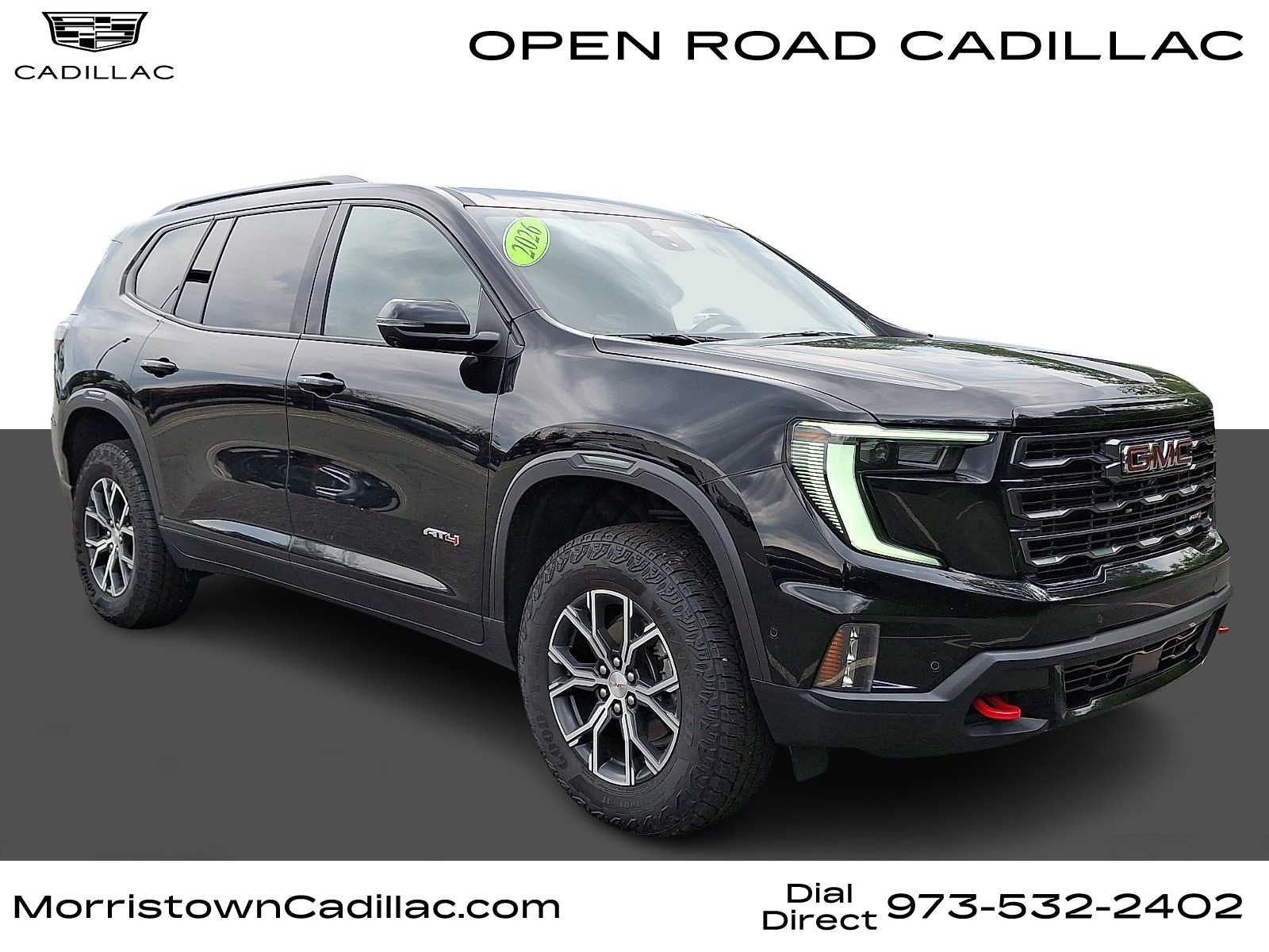 2026 GMC Acadia