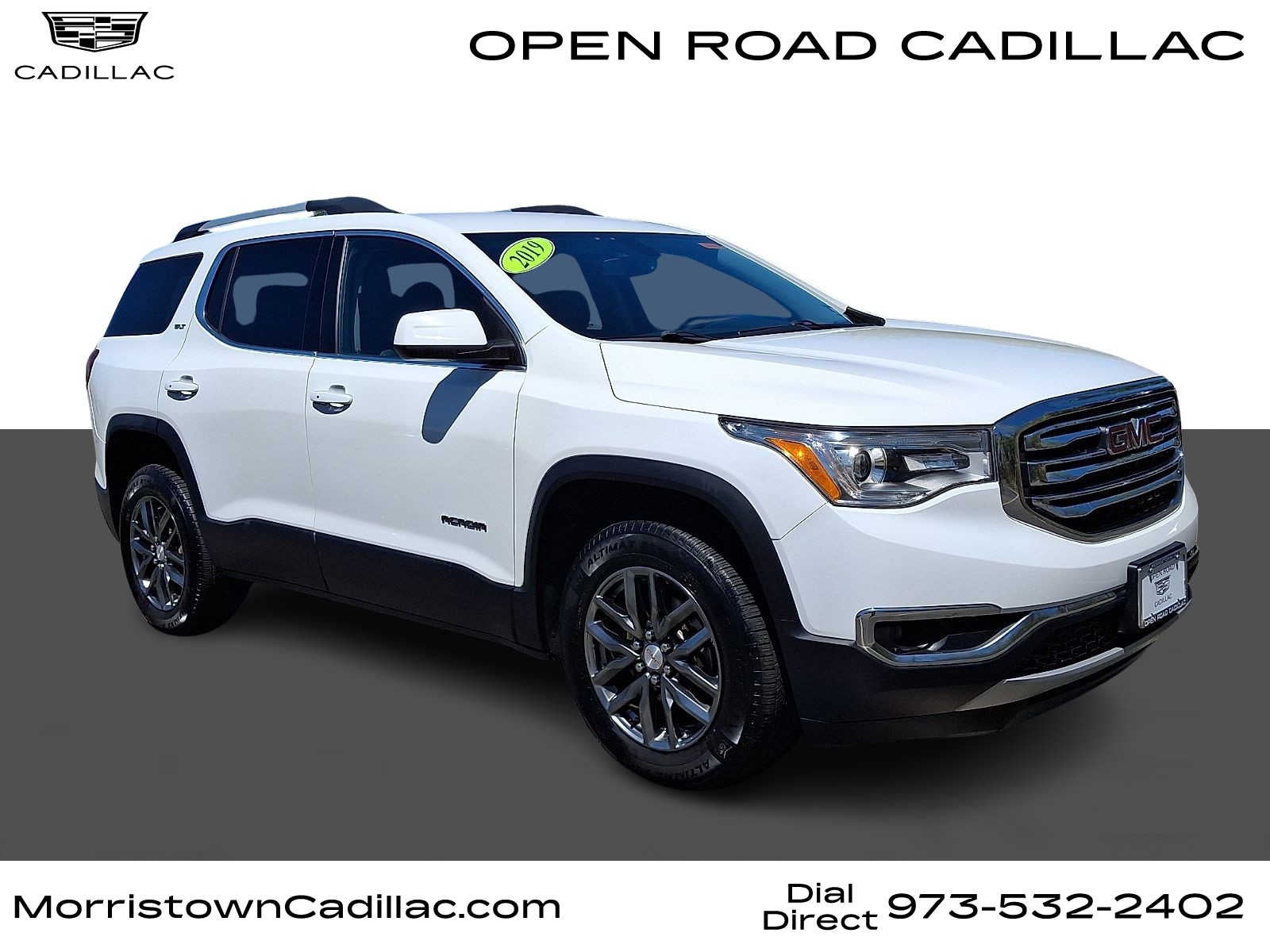 2019 GMC Acadia SLT