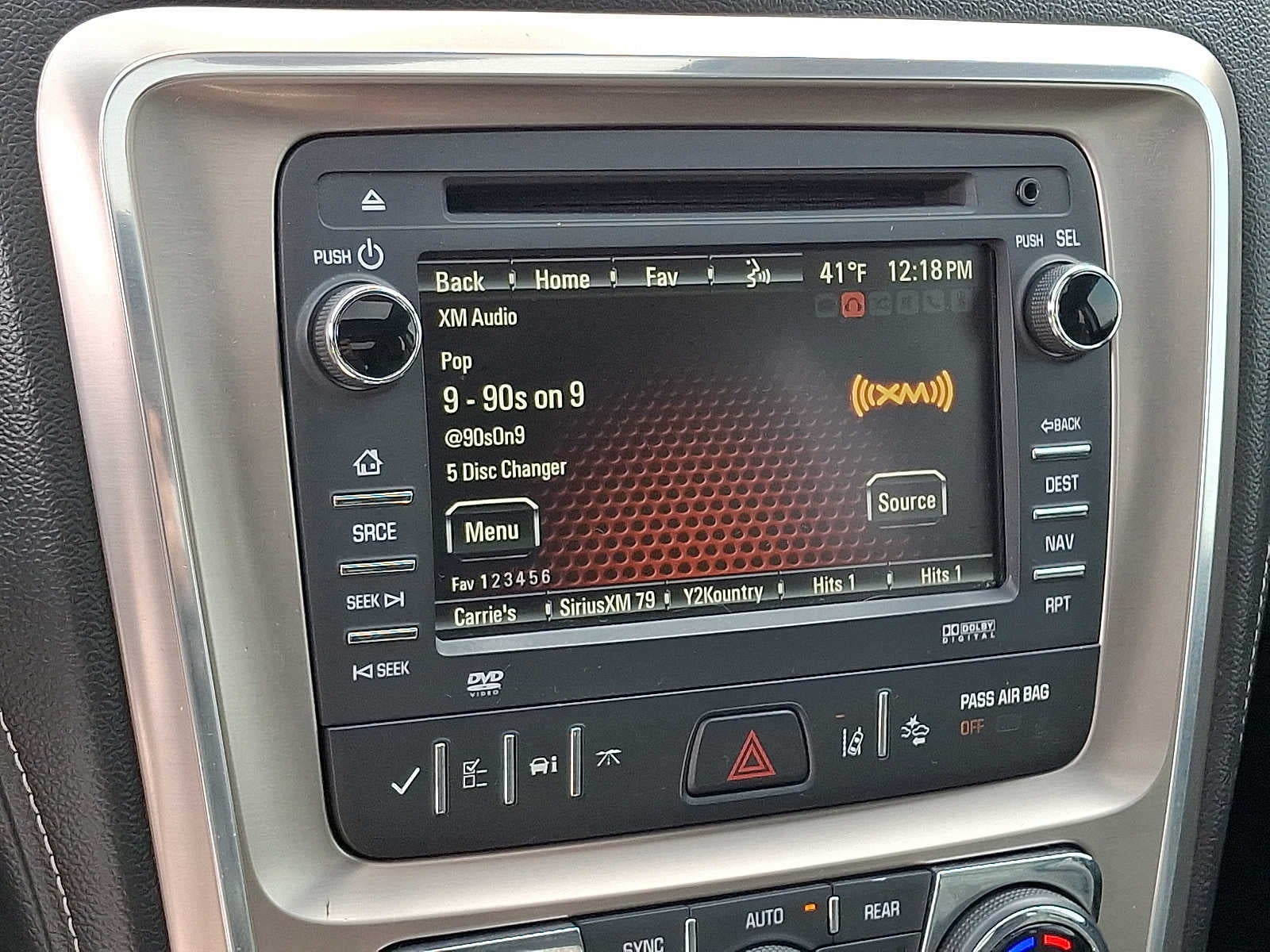 2015 GMC Acadia Denali