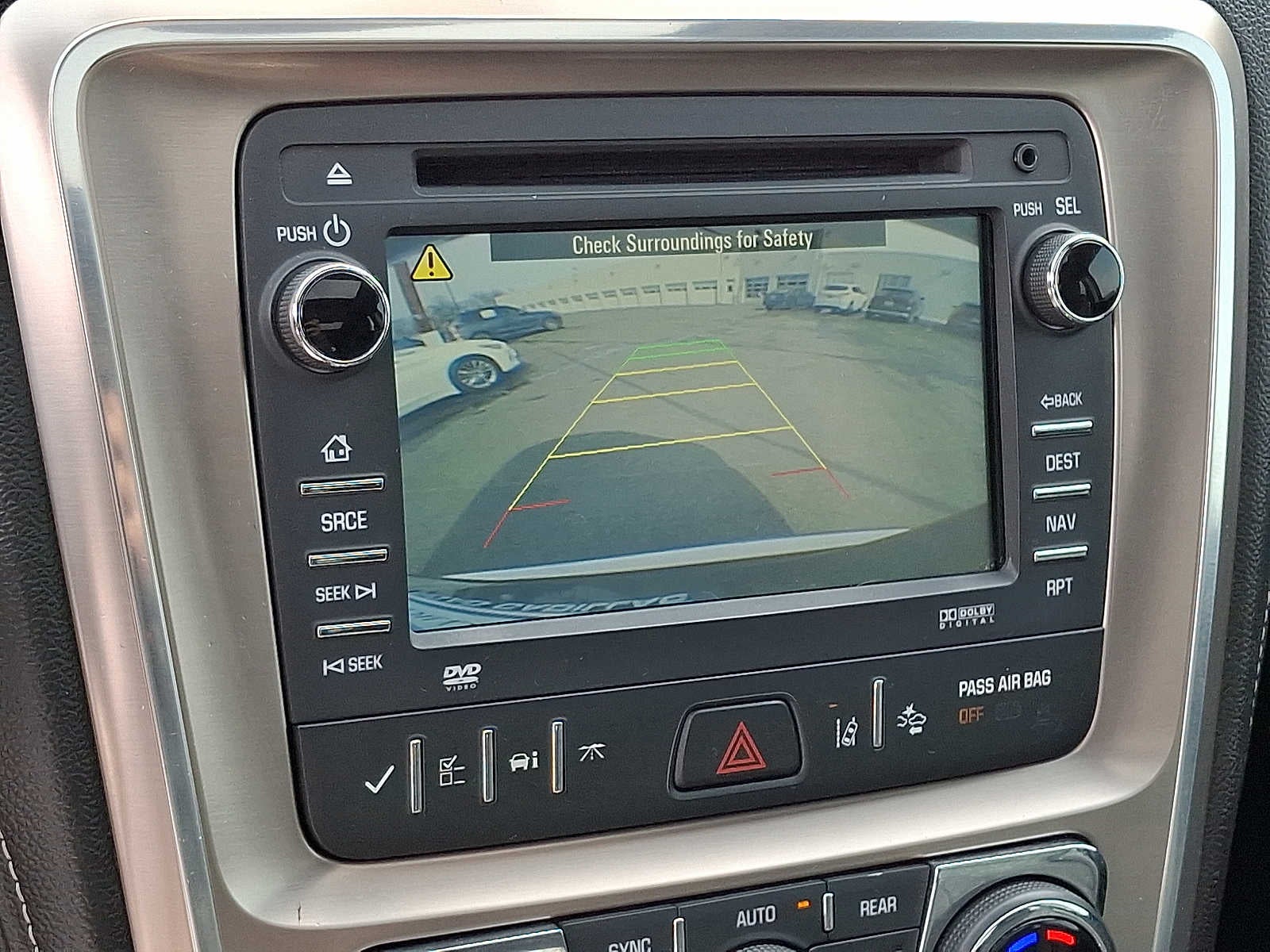 2015 GMC Acadia Denali