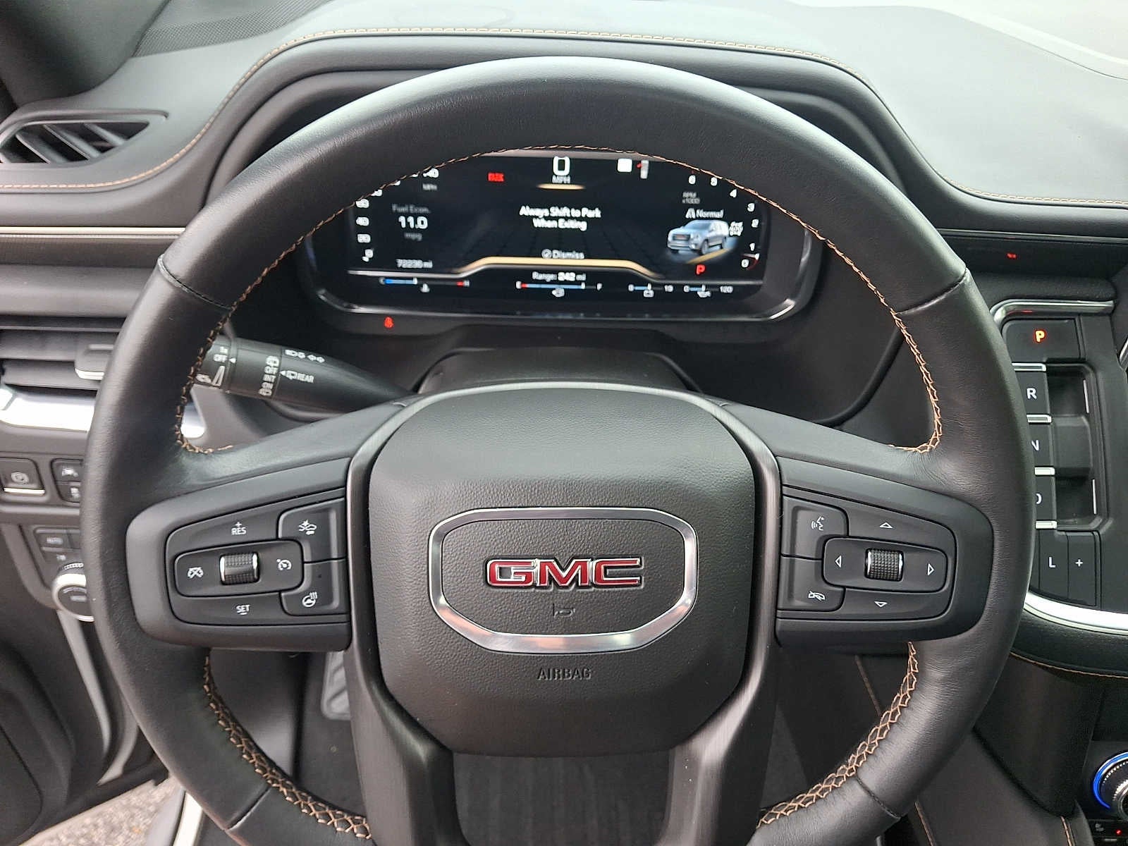 2022 GMC Yukon AT4