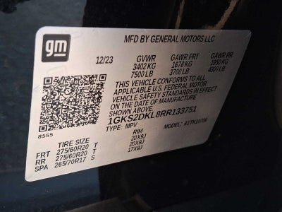 2024 GMC Yukon Denali