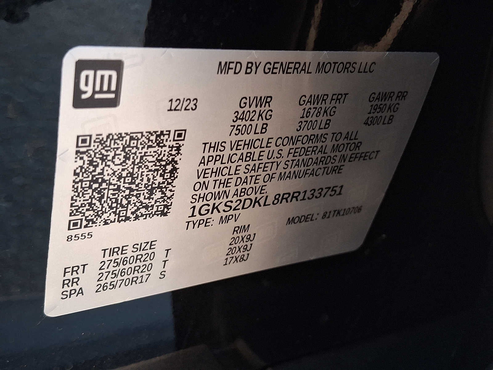 2024 GMC Yukon Denali