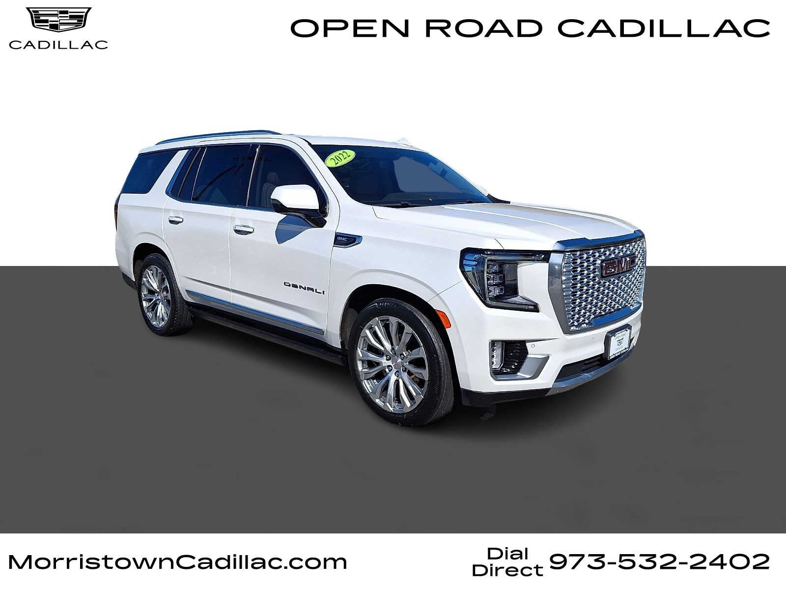 2022 GMC Yukon Denali