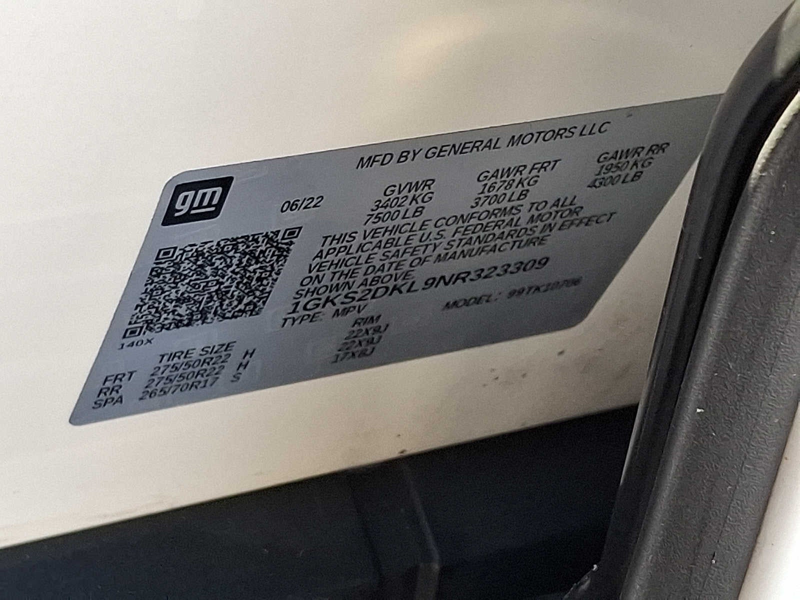 2022 GMC Yukon Denali