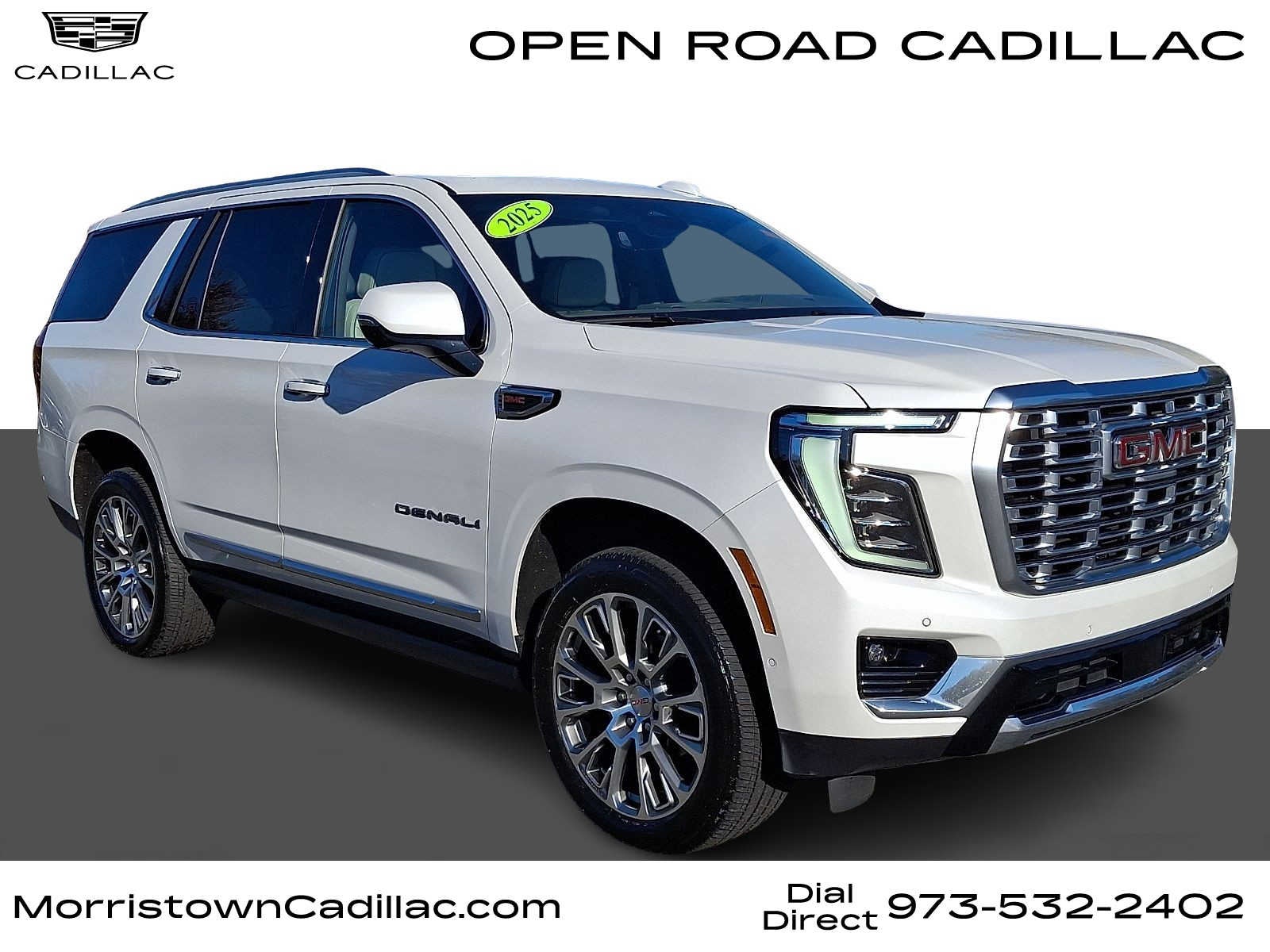 2025 GMC Yukon