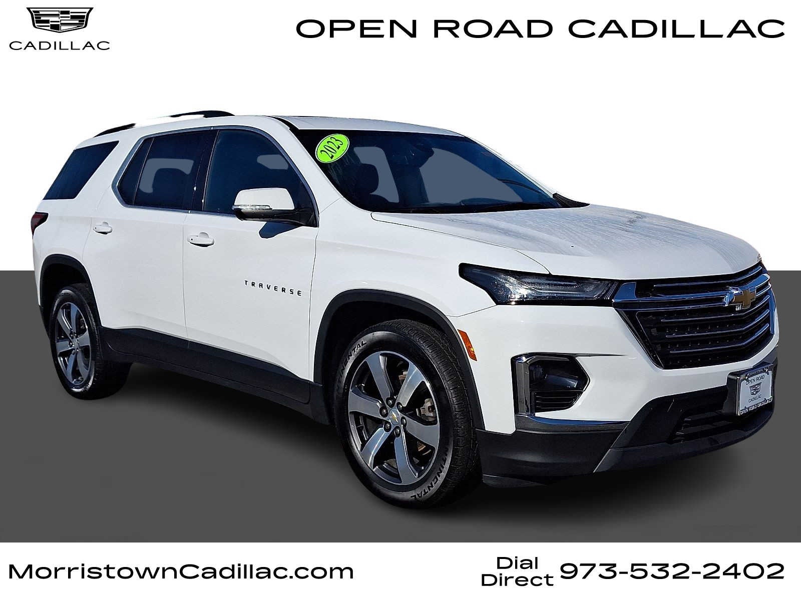 2023 Chevrolet Traverse