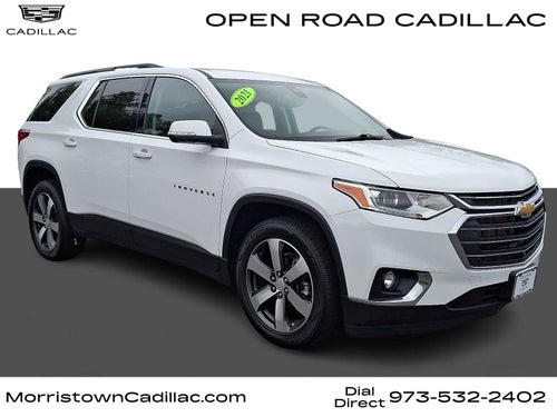 2021 Chevrolet Traverse LT Leather