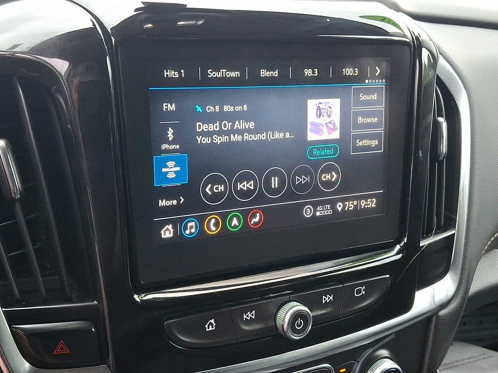 2021 Chevrolet Traverse LT Leather