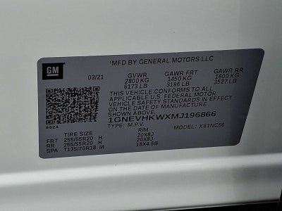 2021 Chevrolet Traverse LT Leather