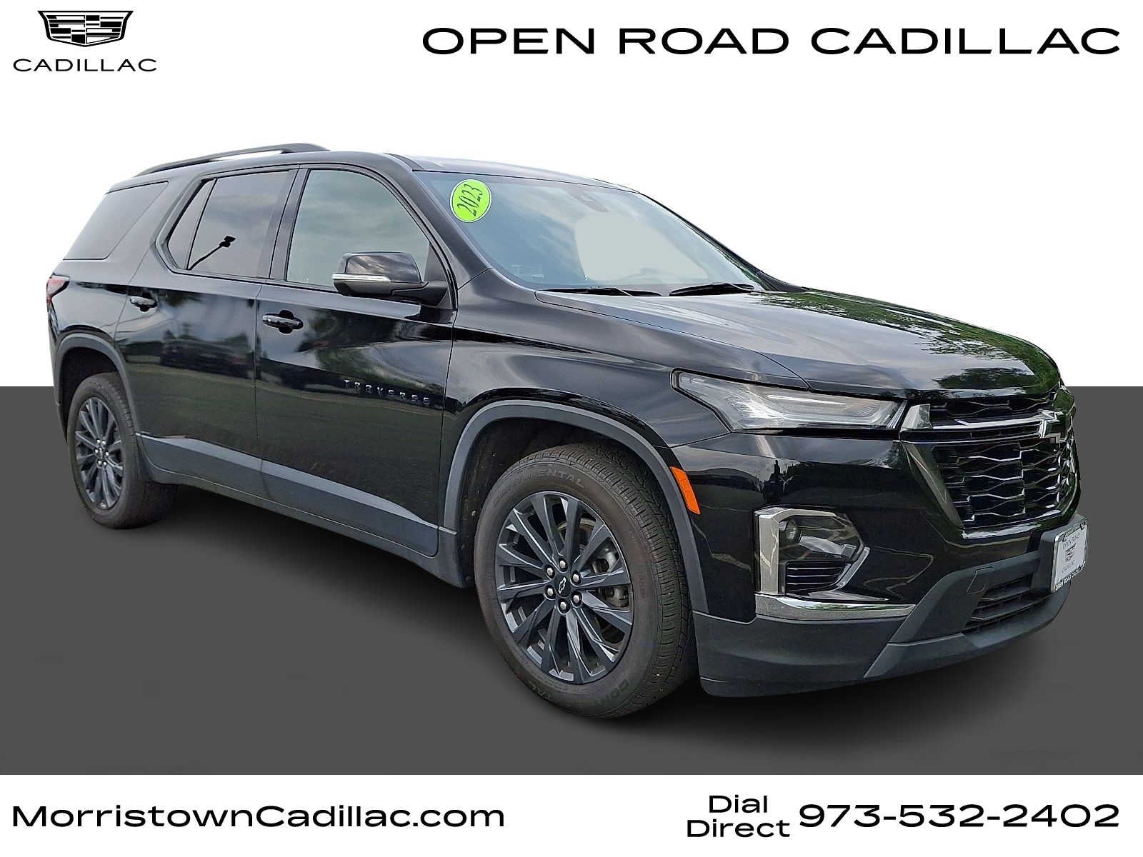 2023 Chevrolet Traverse RS
