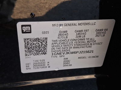 2023 Chevrolet Traverse RS