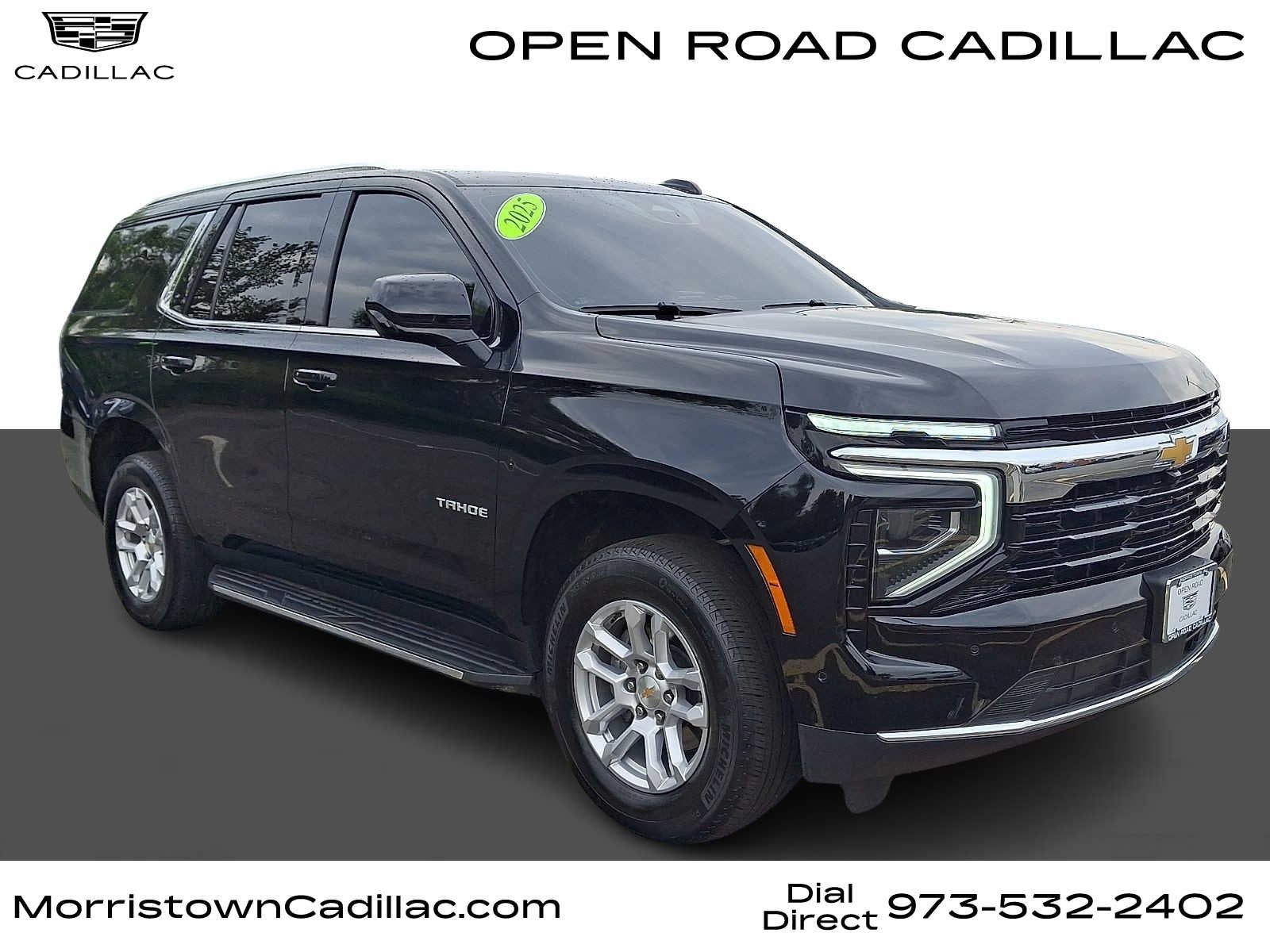 2025 Chevrolet Tahoe LS