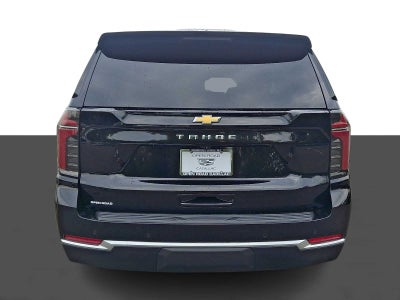 2025 Chevrolet Tahoe LS