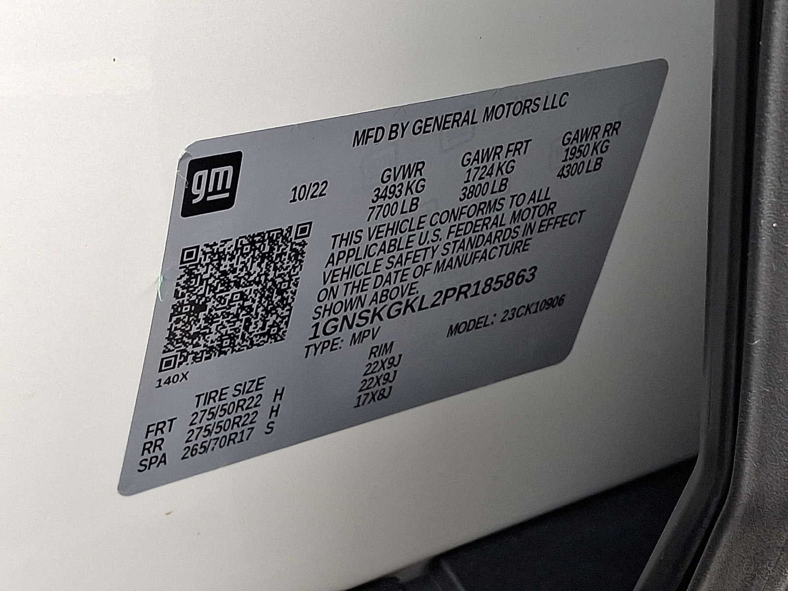 2023 Chevrolet Suburban High Country - Photo 27