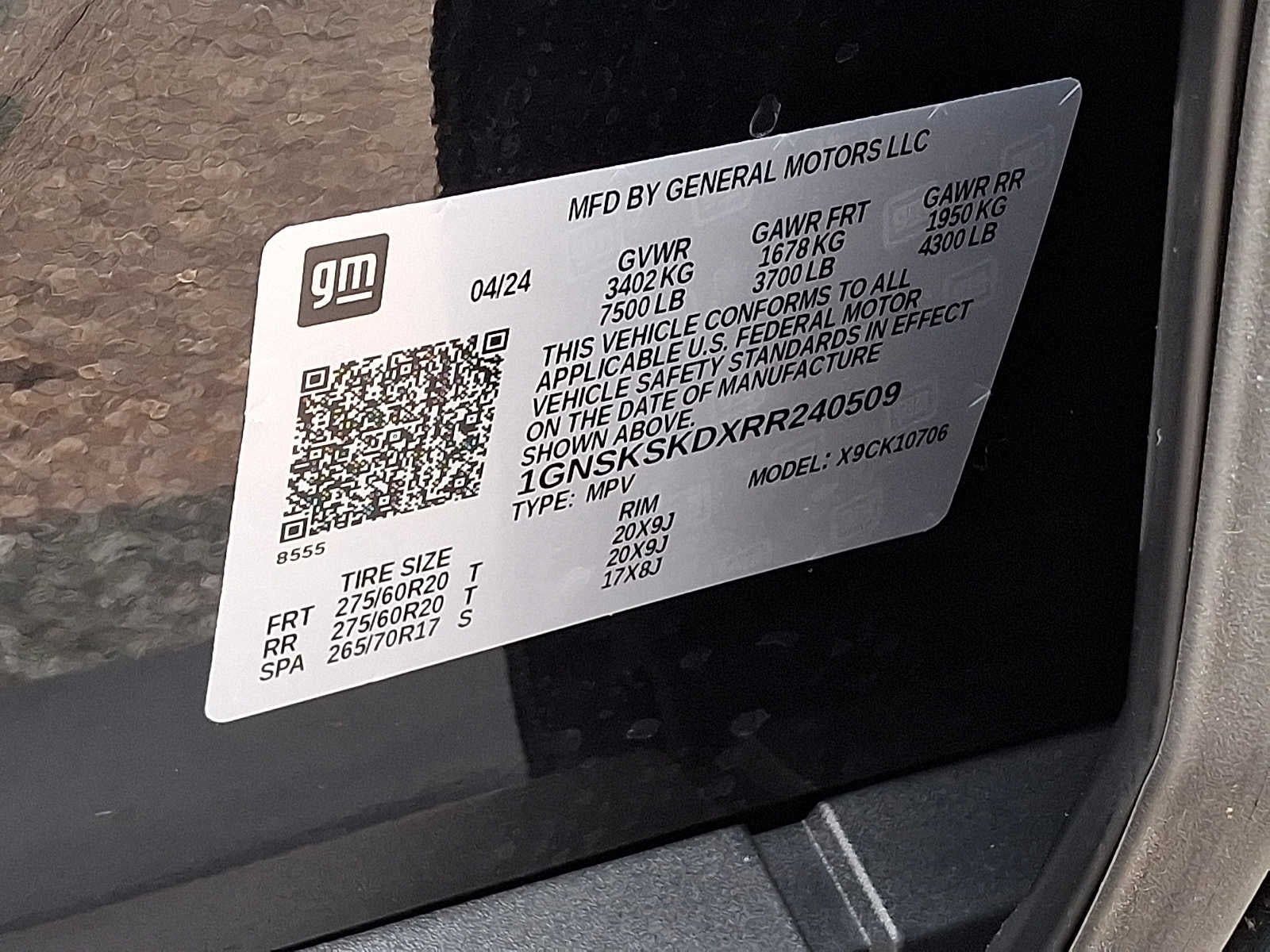 2024 Chevrolet Tahoe Premier