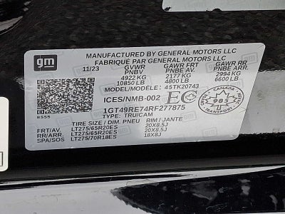 2024 GMC Sierra 2500 HD Denali