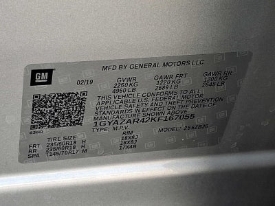 2019 Cadillac XT4 FWD Luxury