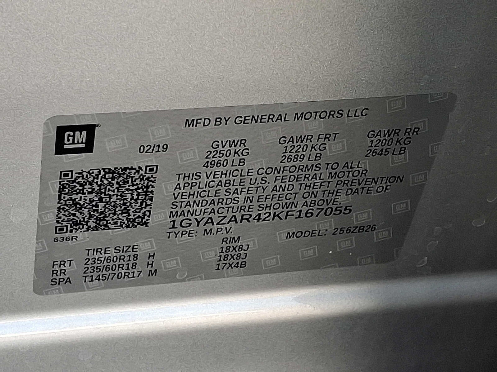 2019 Cadillac XT4 FWD Luxury