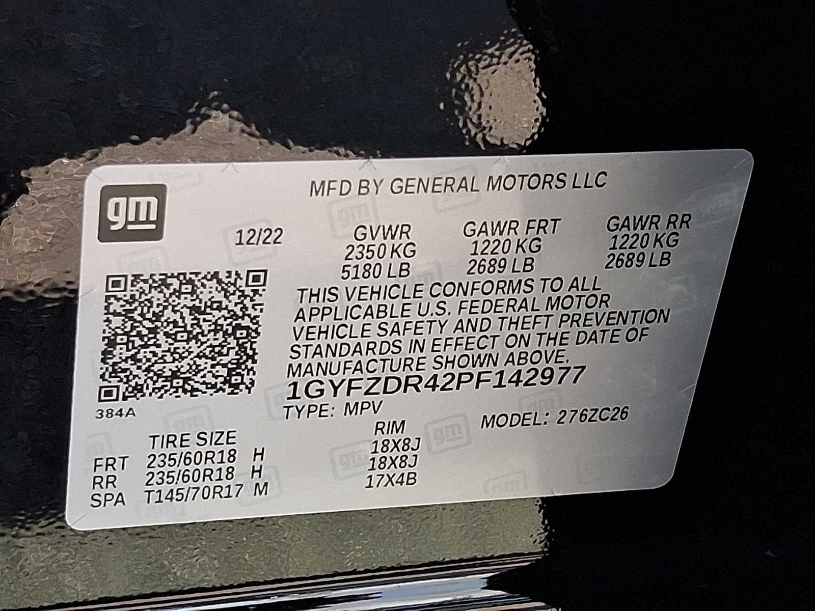 2023 Cadillac XT4 Premium Luxury