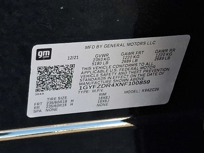 2022 Cadillac XT4 AWD Premium Luxury