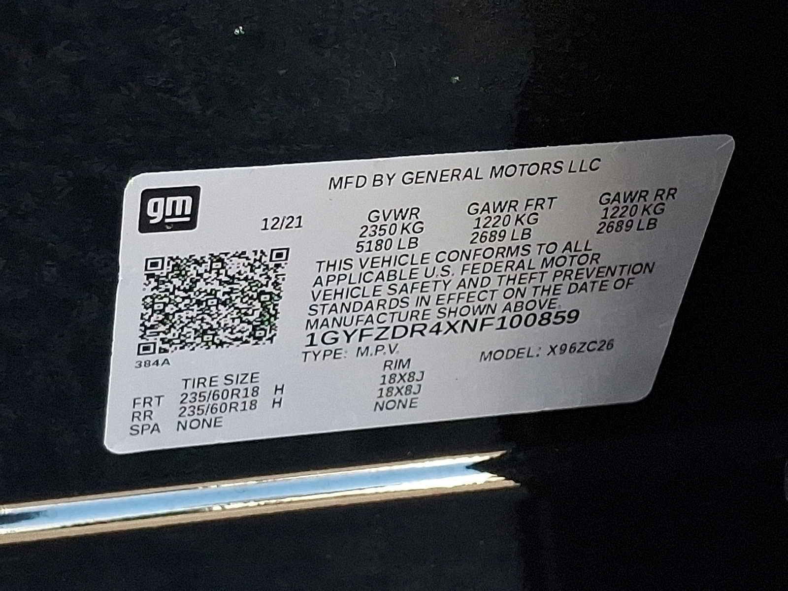2022 Cadillac XT4 AWD Premium Luxury