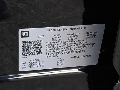 2023 Cadillac XT4 Premium Luxury