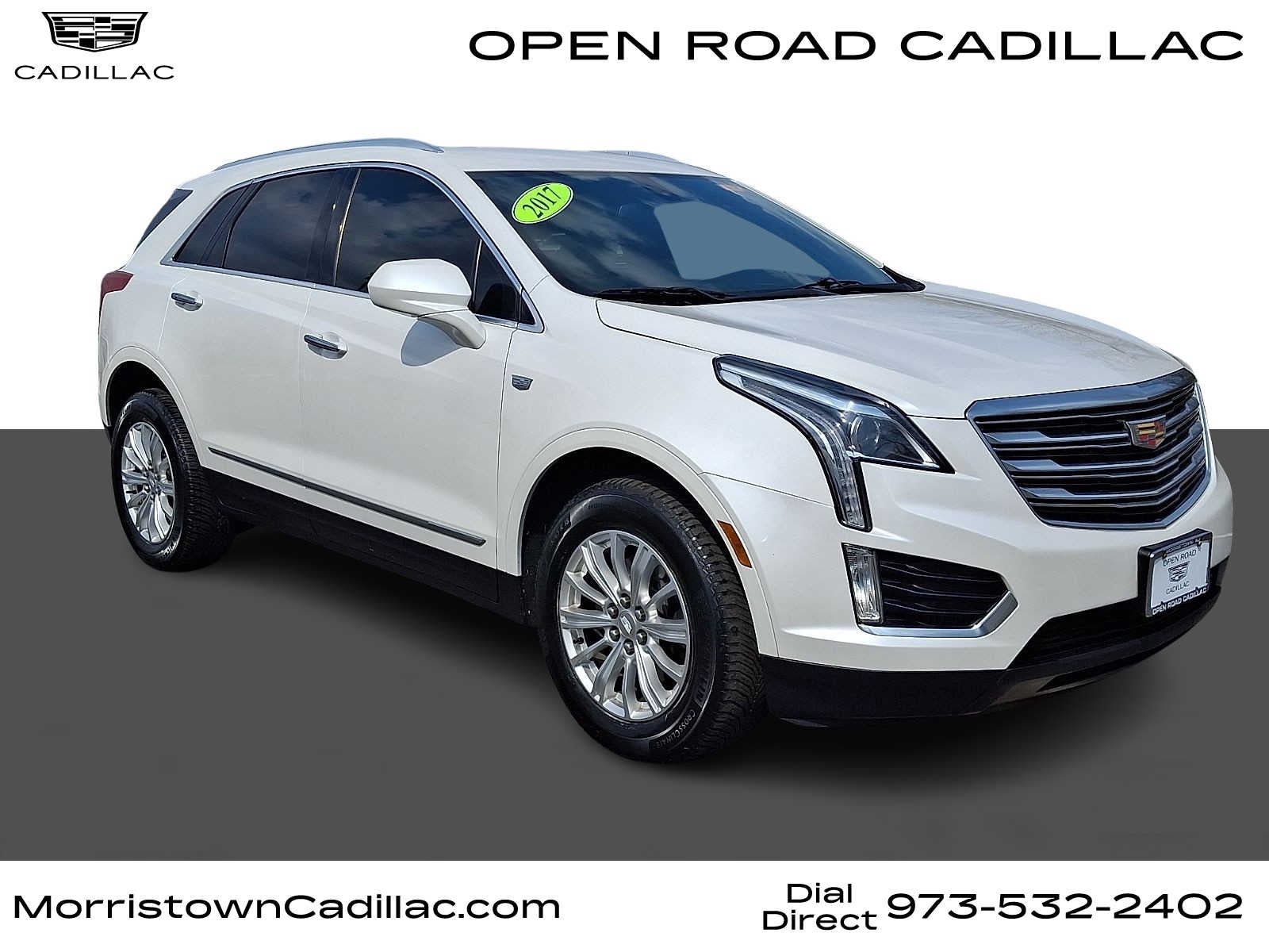 2017 Cadillac XT5