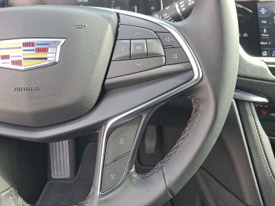 2025 Cadillac XT5 Luxury