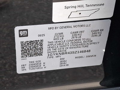 2025 Cadillac XT5 Luxury