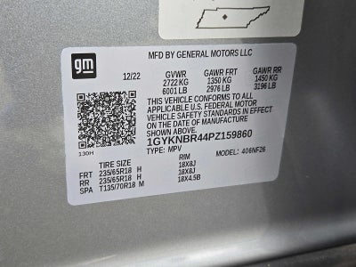 2023 Cadillac XT5 Luxury