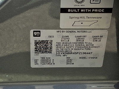 2023 Cadillac XT5 Luxury